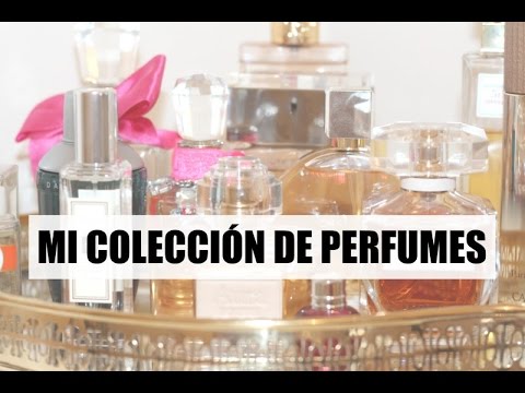 ¡¡MI COLECCIÓN DE PERFUMES!!