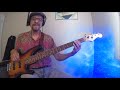 JONATHAN BUTLER RIVER OF LIFE BASS COVER BY ENRIQUE STUDIO