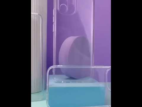 Чехол Redmi Note 12 (4G) силиконовый, прозрачный с блестками MOLAN CANO Glossy Jelly Case, Soft Touch бампер - фото 1 - id-p2798201397