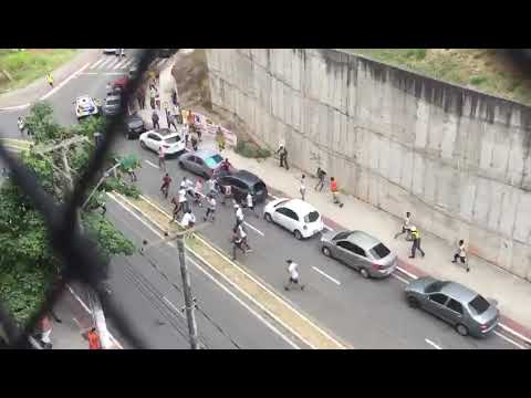 Briga no Rio Branco (UCP) x (Teg) desportiva part1