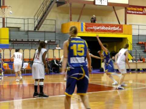 BLC Sparta Praha - ZVVZ USK Praha 10.1.09