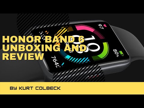 Honor Band 6 Unboxing and Review | Mobile Tech Talk
