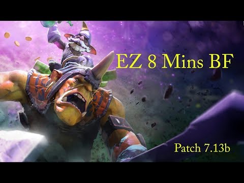 8 Min BattleFury Alchemist! EZ Jungle EZ Money!!! (7.13b)