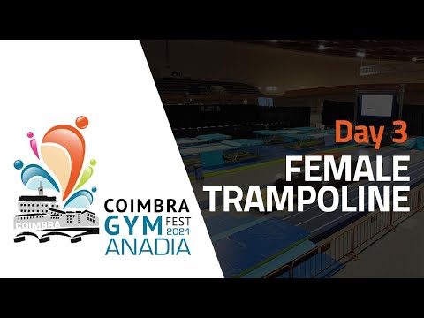 Female Trampoline - Coimbra Gym Fest 2021 Day 3 - ANADIA