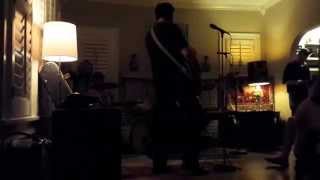 BRIAN PARTON & THE NASHVILLE REBELS: Madison Avenue House Concert (part 2) 6-4-2014