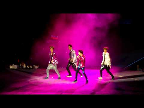 231112 SMTown SG - TTS/Exo DJ Got Us Fallin' In Love