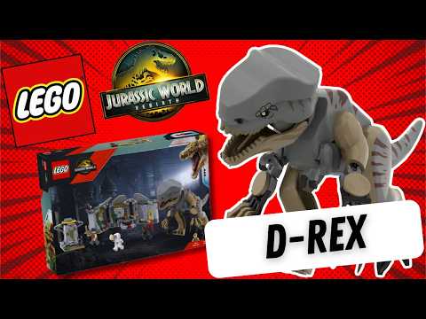 The D-Rex is coming! | The LEGO Jurassic World secret! 😱