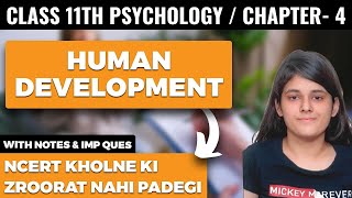 Human Development Class 11 Psychology Chapter 2 NCERT One Shot Explanation in Hindi