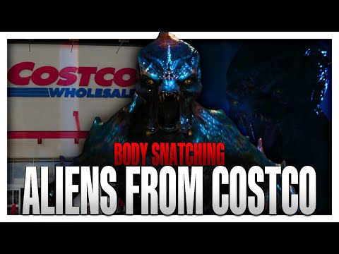 The SKIN STEALING ALIEN SPECIES In The Watch Explored