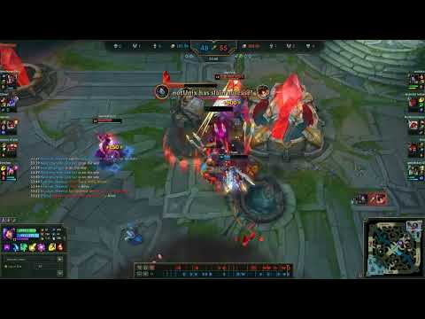 Support Neeko Sneaky backdoor to win 55 minute game
