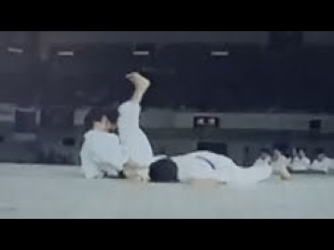 Yahara sensei - Shotokan Karate - Demo.