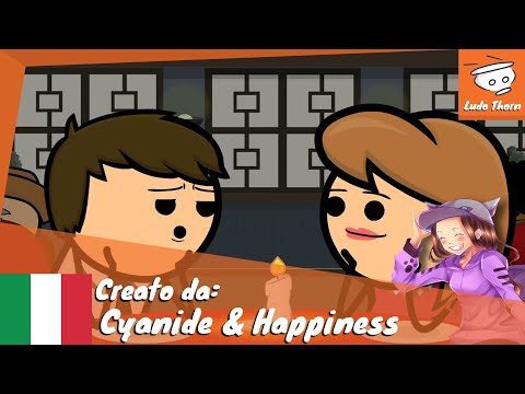 Le Telepathé - Cyanide & Happiness Corto - Con Giulyagatta97 DOPPIAGGIO [ITA]