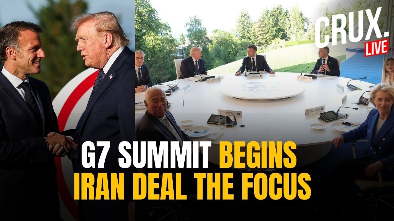 G7 SUMMIT LIVE: Leaders Gather In France's Evian As Trump Pushes Iran Deal | Hormuz