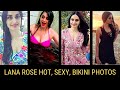Lana Rose Hot Sexy Bikini Photos