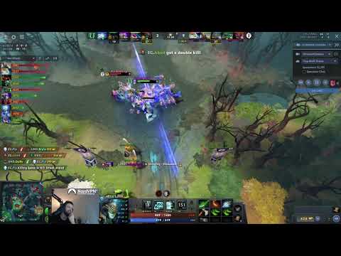 RTZ get solo killed by saberlight KEKW EG vs Team Undying TI 10