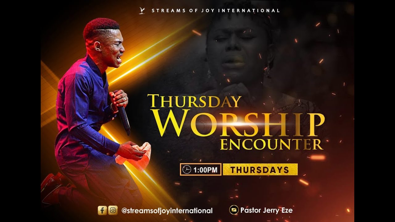 Streams of Joy Afternoon Worship Encounter 19 May 2022 | Thursday