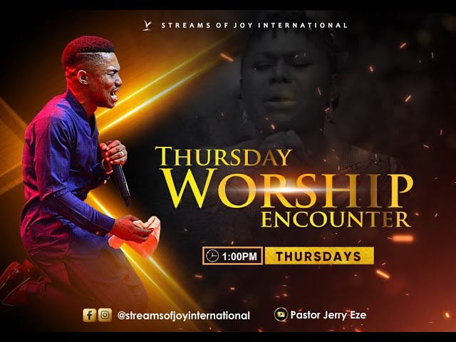 Streams of Joy Afternoon Worship Encounter 19 May 2022 | Thursday