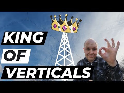 The King of Verticals - The 5/8th Wave Ham Radio Antenna