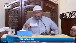 Download lagu Menyikapi Tahdzir terhadap Rodja TV dan Asatidznya - Ustadz Dr. Firanda Andirja, MA. mp3