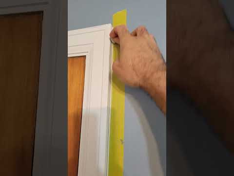 Best Tape For Painting Crisp Straight Lines / Yellow FrogTape 💛