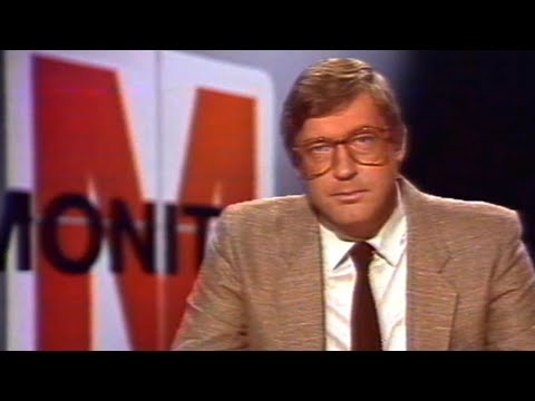 ARD Monitor Fragment mit Klaus Bednarz vom Dezember 1985