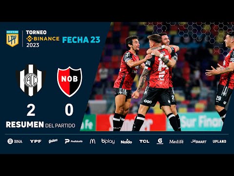 #TorneoBinance 2023 | Fecha 23 | resumen de Central Córdoba - Newell's