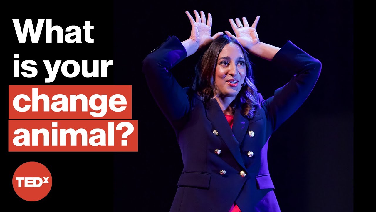 4 animals that explain your reaction to change | Manisha Dhawan | TEDxSanDiegoWomen