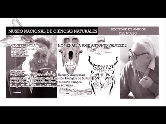 Vídeo relacionado con Memorias de un biólogo heterodoxo. Tomo I. Orígenes castellanos: navegando en descubierta
