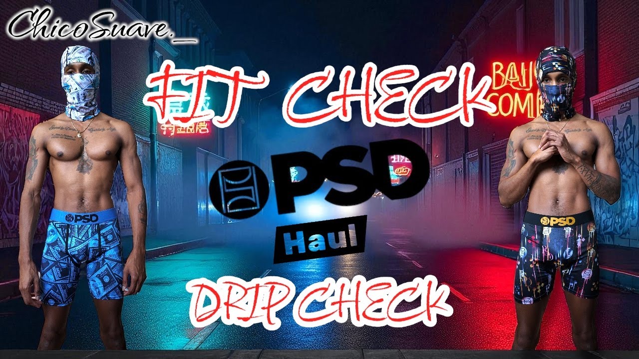 FIT CHECK x DRIP CHECK | PSD Haul & Try-On Review