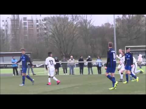 Kandidat für das Tor des Monats März 2016: Luis Böttcher (U13)