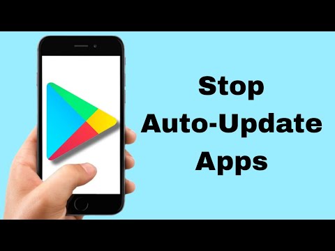 How To Stop Auto Update Apps in Google Play Store