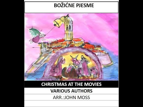 Christmas at the Movies - arr.  John Moss (A*)