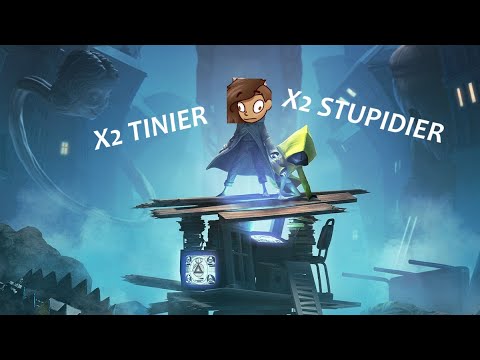 THE FULL GAME IS FINALLY OUT! - Little Nightmares 2 (part 1)