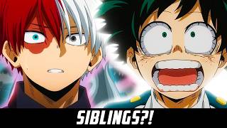 Top 10 My Hero Academia Theories You NEVER Considered