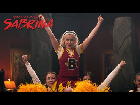 Sabrina Spellman and the Baxter High Ravenettes "The Mickey" | Chilling Adventures of Sabrina S03E07