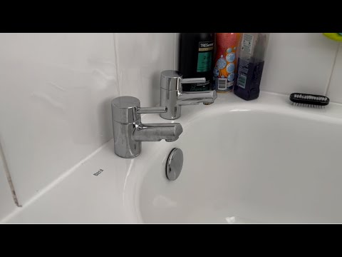 How To Change Single Bath Taps To Mixer Bath Tap With Shower Attachment  UK Plumber