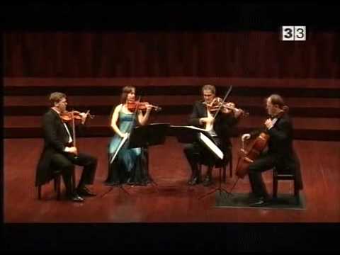 QUARTET CASALS. Mozart Quartet n.1, K80 (1st part)
