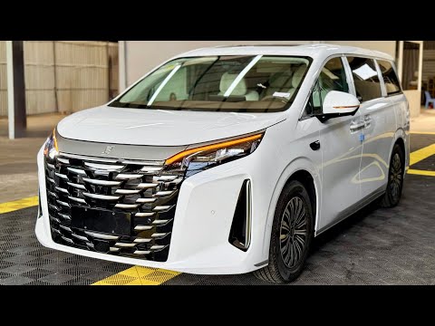 All New BYD XIA MPV ( 2025 ) - 7-seater Luxury PHEV MPV!