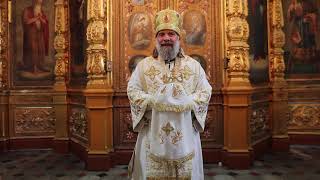 Проповедь епископа Питирима (Творогова) после молебна о даровании победы. 24.08.25.