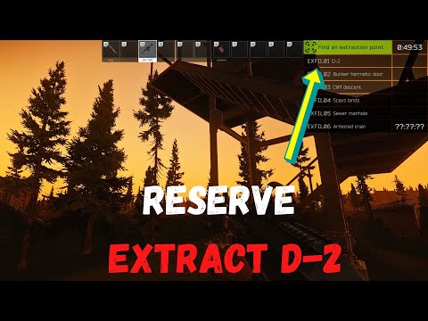 D-2 Reserve Extract - Escape from Tarkov