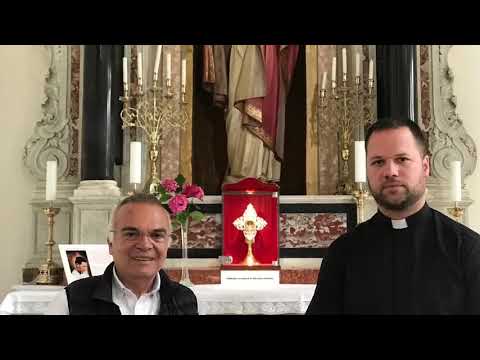 Blaženi Miroslav Bulešić. Beato Miroslav Bulešić. Lanišće, Croacia. 15/07/19