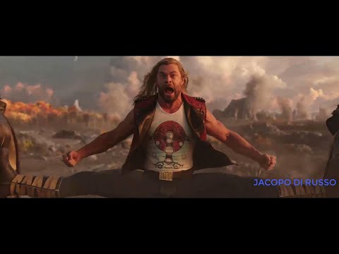 Il dio del disastro - Thor: Love and Thunder ITA
