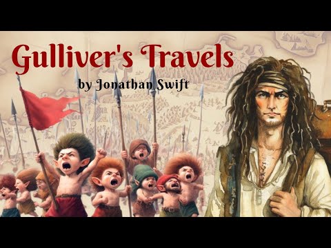 Gulliver's Travels FULL AUDIOBOOK | Jonathan Swift | Mack Makes Audiobooks