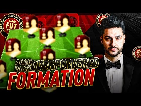 NEW OVERPOWERED FORMATIONS & TACTICS IN FIFA 17 AFTER PATCH - MY FUT CHAMPIONS KEY GAMES !