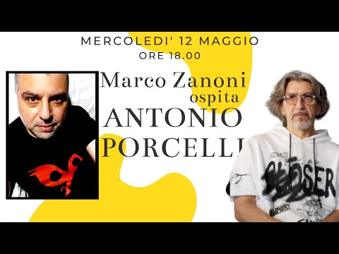 Marco Zanoni ospita Antonio Porcelli (Caparezza)