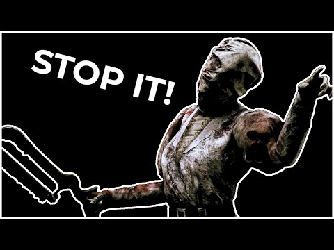 JUKING A NURSE ALL GAME?! - Dead by Daylight!