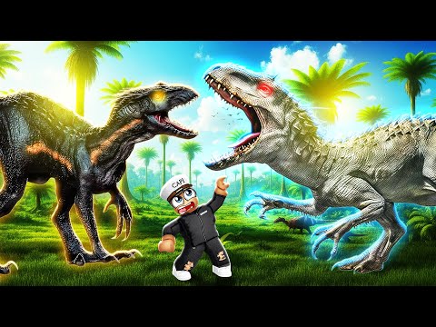 INDORAPTOR vs INDOMINUS REX in PRIMAL PURSUIT