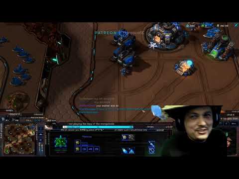 Star Craft 2  Protoss vs Terran why so sad?