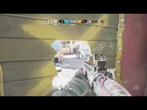 Tom Clancy's Rainbow Six Siege best spawn kill spot