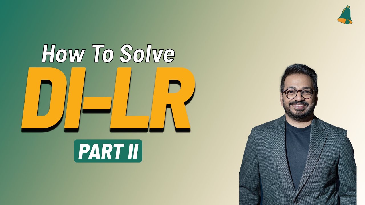 How to Solve DI-LR SET Part II — Bell The CAT